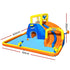 H2OGO Super Speedway Inflatable Water Park Slide with Blower Kids Play Pool