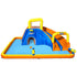 H2OGO Super Speedway Inflatable Water Park Slide with Blower Kids Play Pool