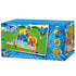 H2OGO Super Speedway Inflatable Water Park Slide with Blower Kids Play Pool