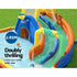 H2OGO Super Speedway Inflatable Water Park Slide with Blower Kids Play Pool
