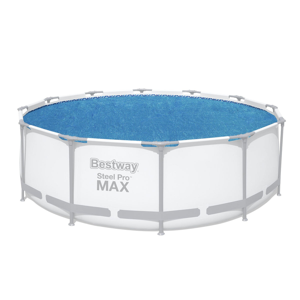 Bestway Solar Pool Cover for 3.66m Round Above Ground Pools, Bubble Heat Blanket