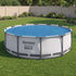 Bestway Solar Pool Cover for 3.66m Round Above Ground Pools, Bubble Heat Blanket