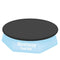 Pool Cover Fits 2.44m Above Ground Swimming Pool PVC Blanket