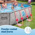 Bestway Power Steel Frame Pool 4.27m x 2.5m Above Ground Set with Pump