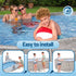 Bestway Power Steel Frame Pool 4.27m x 2.5m Above Ground Set with Pump