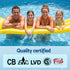 Bestway Power Steel Frame Pool 4.27m x 2.5m Above Ground Set with Pump