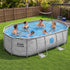 Bestway Power Steel Frame Pool 4.27m x 2.5m Above Ground Set with Pump
