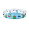 Bestway 152cm Round Inflatable Kids Paddling Pool 3-Ring Above Ground Play Pool