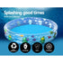 Bestway 152cm Round Inflatable Kids Paddling Pool 3-Ring Above Ground Play Pool