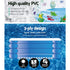 Bestway 152cm Round Inflatable Kids Paddling Pool 3-Ring Above Ground Play Pool