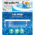 Bestway Kids Inflatable Pool 262x157x46cm Rectangular Paddling Pool 544L Family
