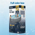 Swimming Pools 305cm x 200cm x 84cm Steel Above Ground Backyard Pool Set