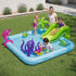 Kids Pool 239x206x86cm Inflatable Above Ground Play Pools 308L