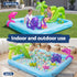 Kids Pool 239x206x86cm Inflatable Above Ground Play Pools 308L