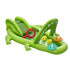 Inflatable Alligator Kids Play Pool with Slide 234cmx163cm Green