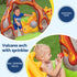 Bestway Inflatable Kids Pool with Slide Balls Play Dinosaur Toy 262cmx188cm