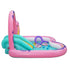 Inflatable Butterfly Kids Play Pool Park with Slide 180cm Pink