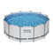Bestway Steel Pro Max 3.66m Round Above Ground Pool Set Pump Ladder Cover 10250L