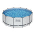 Bestway Steel Pro Max 3.66m Round Above Ground Pool Set Pump Ladder Cover 10250L