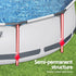 Bestway Steel Pro Max 3.66m Round Above Ground Pool Set Pump Ladder Cover 10250L
