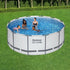 Bestway Steel Pro Max 3.66m Round Above Ground Pool Set Pump Ladder Cover 10250L