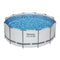 Bestway 366cm Swimming Pool Above Ground Pools Round Filter Pump Cover Ladder