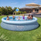 Bestway 457cm Swimming Pool Inflatable Above Ground Round Pools w/ Filter Pump