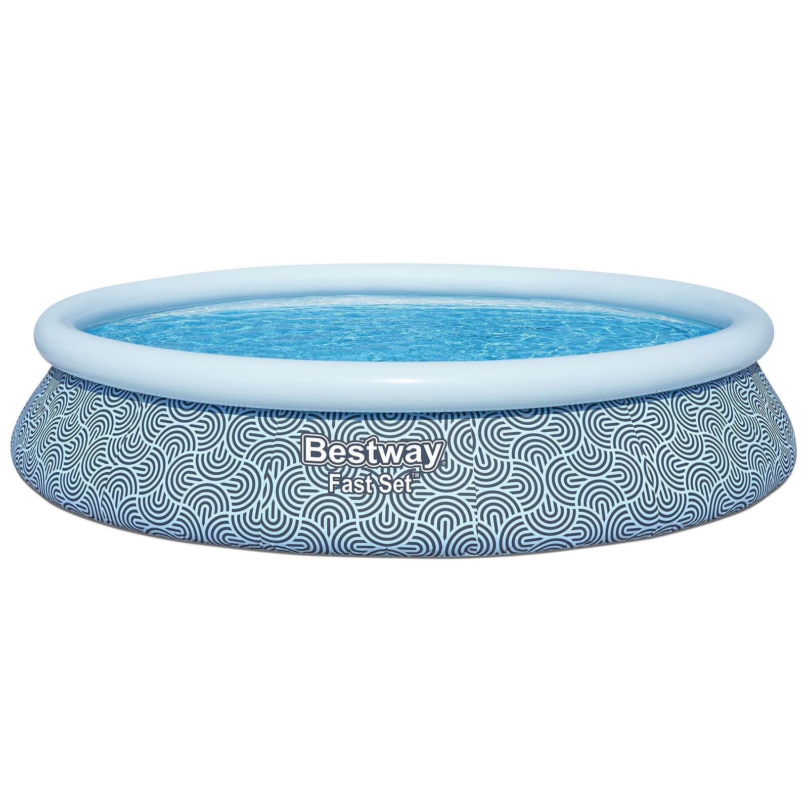 Bestway 457cm Swimming Pool Inflatable Above Ground Round Pools w/ Filter Pump