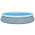 Bestway 457cm Swimming Pool Inflatable Above Ground Round Pools w/ Filter Pump