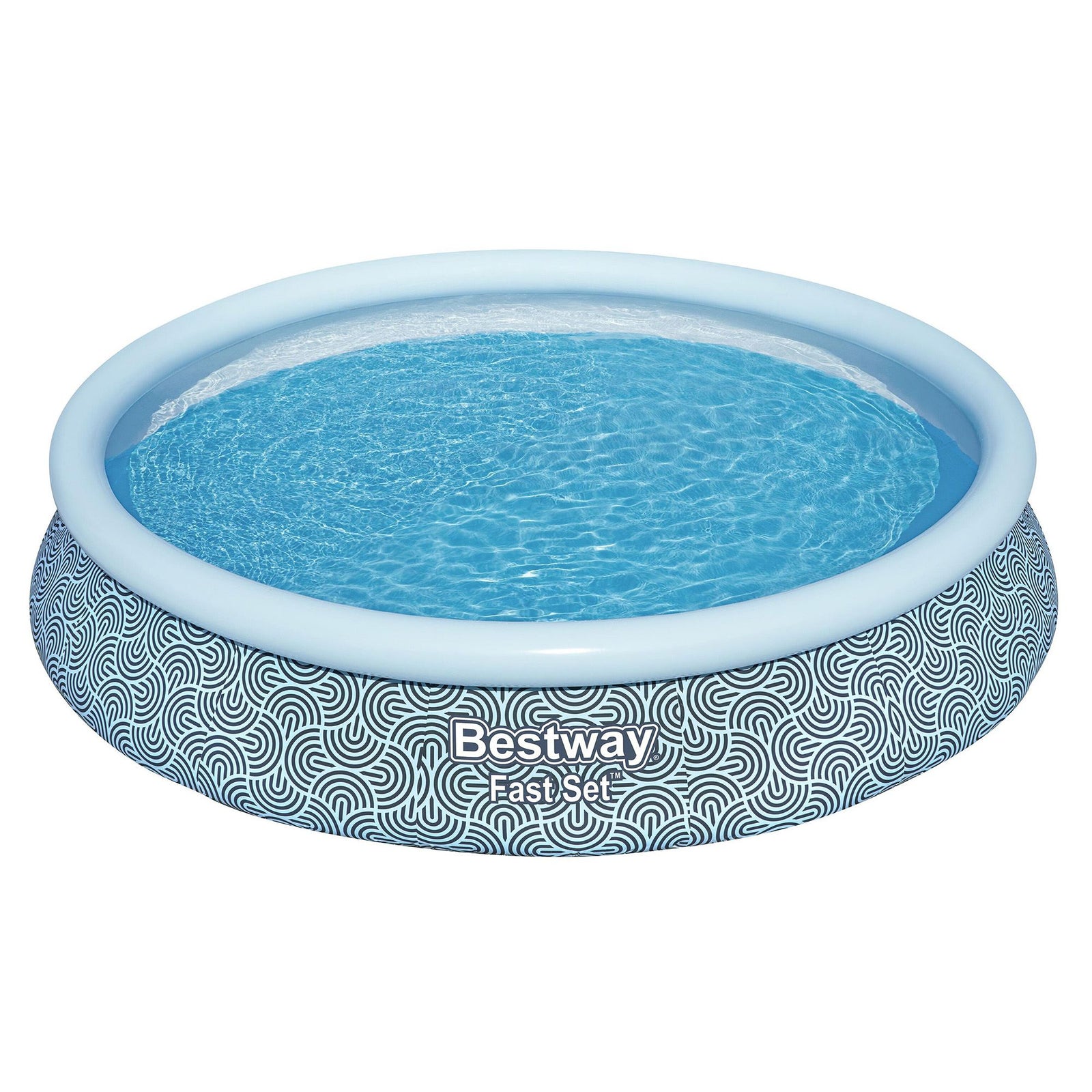 Bestway 457cm Swimming Pool Inflatable Above Ground Round Pools w/ Filter Pump