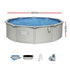 Bestway Hydrium 4.57m Round Steel Wall Pool Set Sand Filter Pump Ladder 17430L