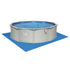 Bestway Hydrium 4.57m Round Steel Wall Pool Set Sand Filter Pump Ladder 17430L