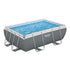 Bestway Steel Frame Above Ground Swimming Pool 282x196x84cm Filter Pump 3662L