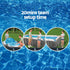 Bestway Steel Frame Above Ground Swimming Pool 282x196x84cm Filter Pump 3662L