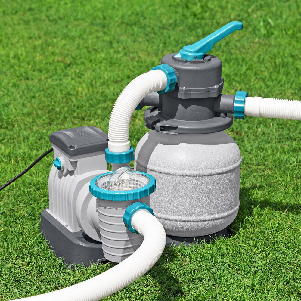 Pool Pump Sand Filter 1500GPH 5678L/H Pools Flowclear Filters