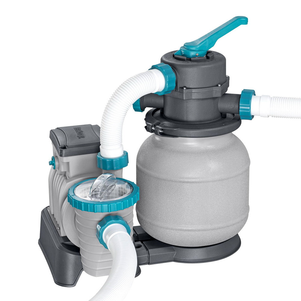 Pool Pump Sand Filter 1500GPH 5678L/H Pools Flowclear Filters