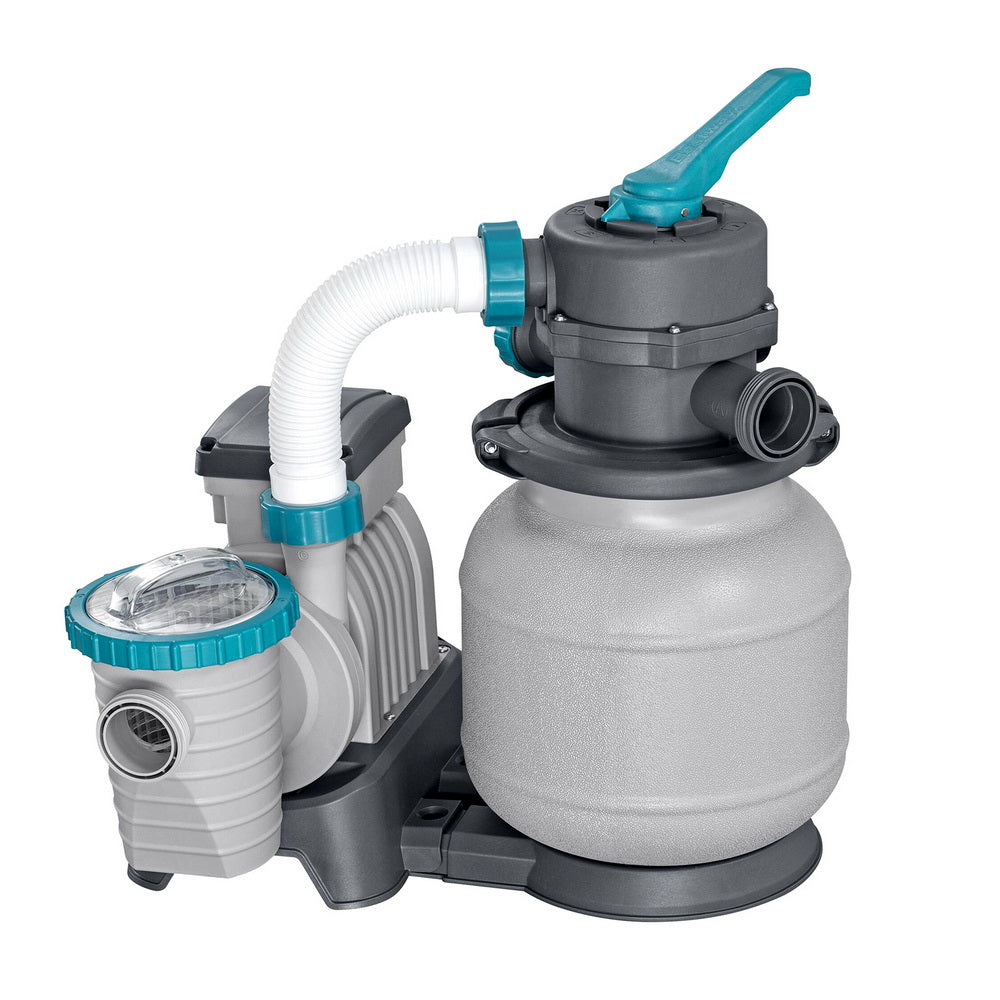 Pool Pump Sand Filter 1500GPH 5678L/H Pools Flowclear Filters