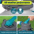 1500GPH Sand Filter Pump 5678L/H for Above Ground Pools 9kg Sand Tank Set