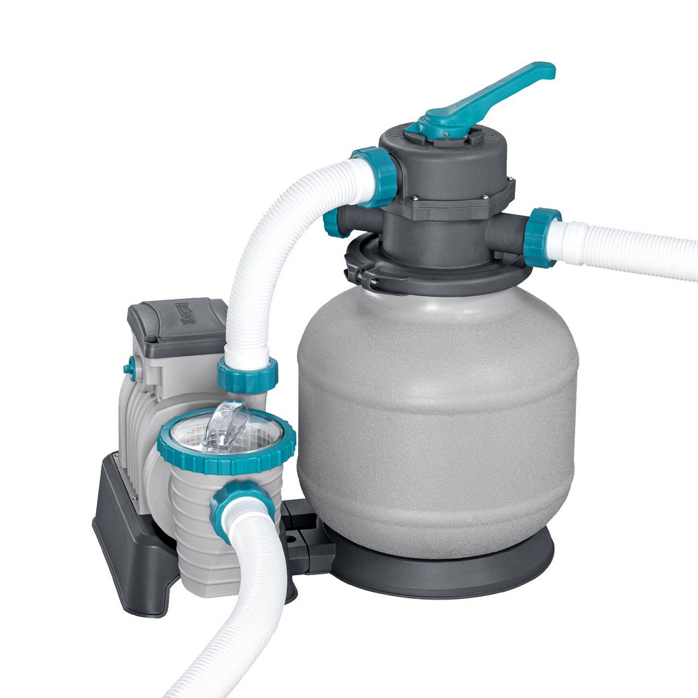 Pool Pump Sand Filter 2200GPH 8327L/H Pools Flowclear Filters