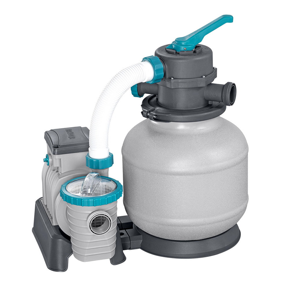 Pool Pump Sand Filter 2200GPH 8327L/H Pools Flowclear Filters