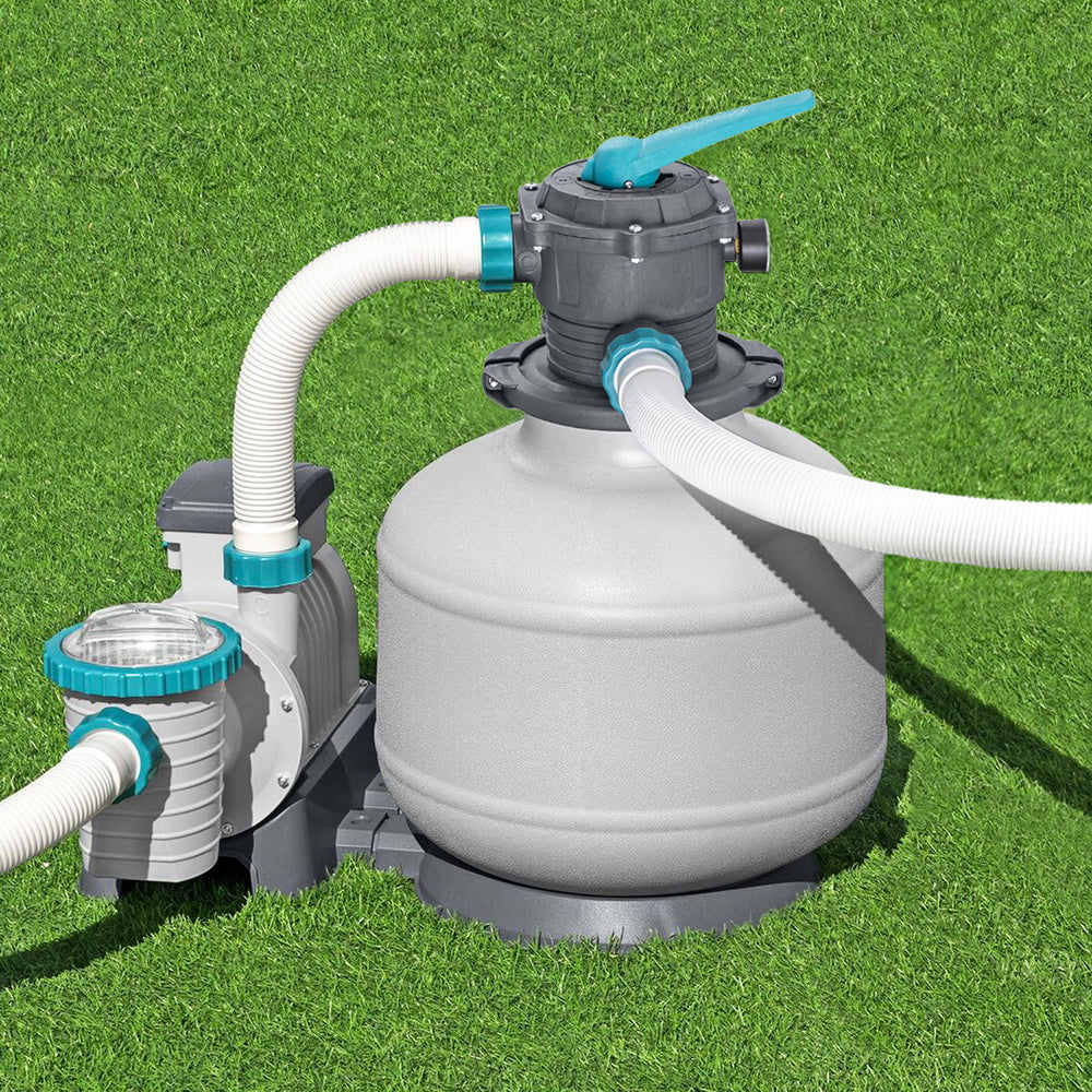 Pool Pump Sand Filter 3000GPH 11355L/H Pools Flowclear Filters