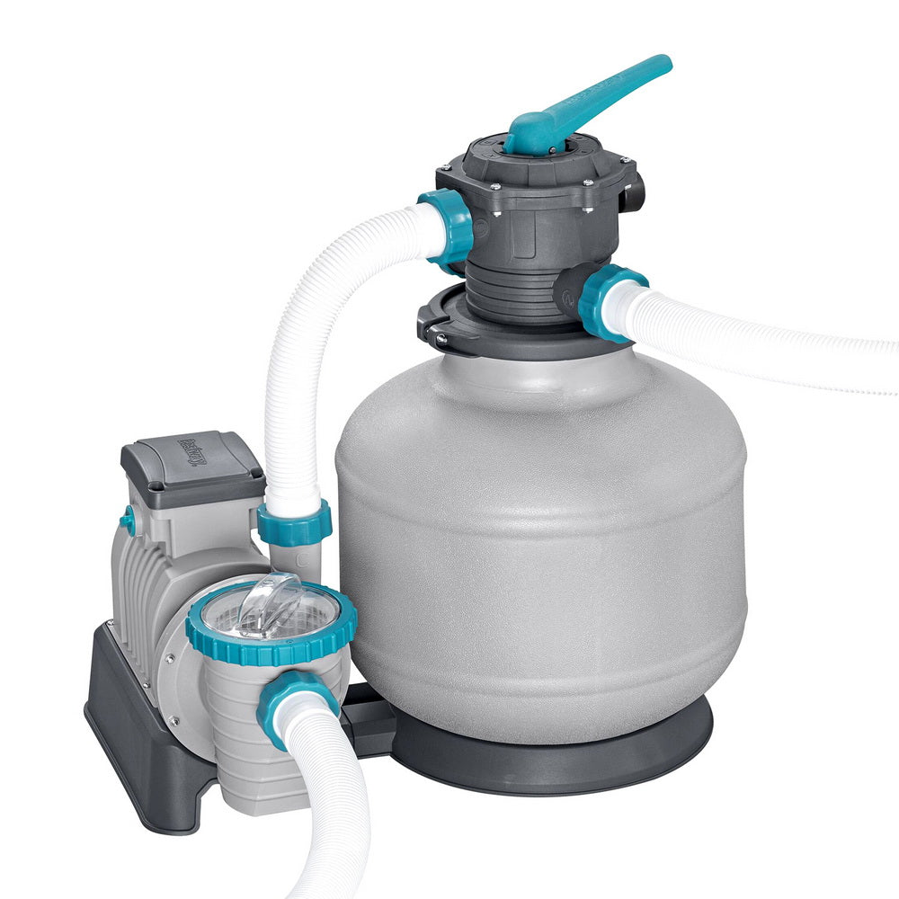 Pool Pump Sand Filter 3000GPH 11355L/H Pools Flowclear Filters
