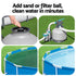 Pool Pump Sand Filter 3000GPH 11355L/H Pools Flowclear Filters