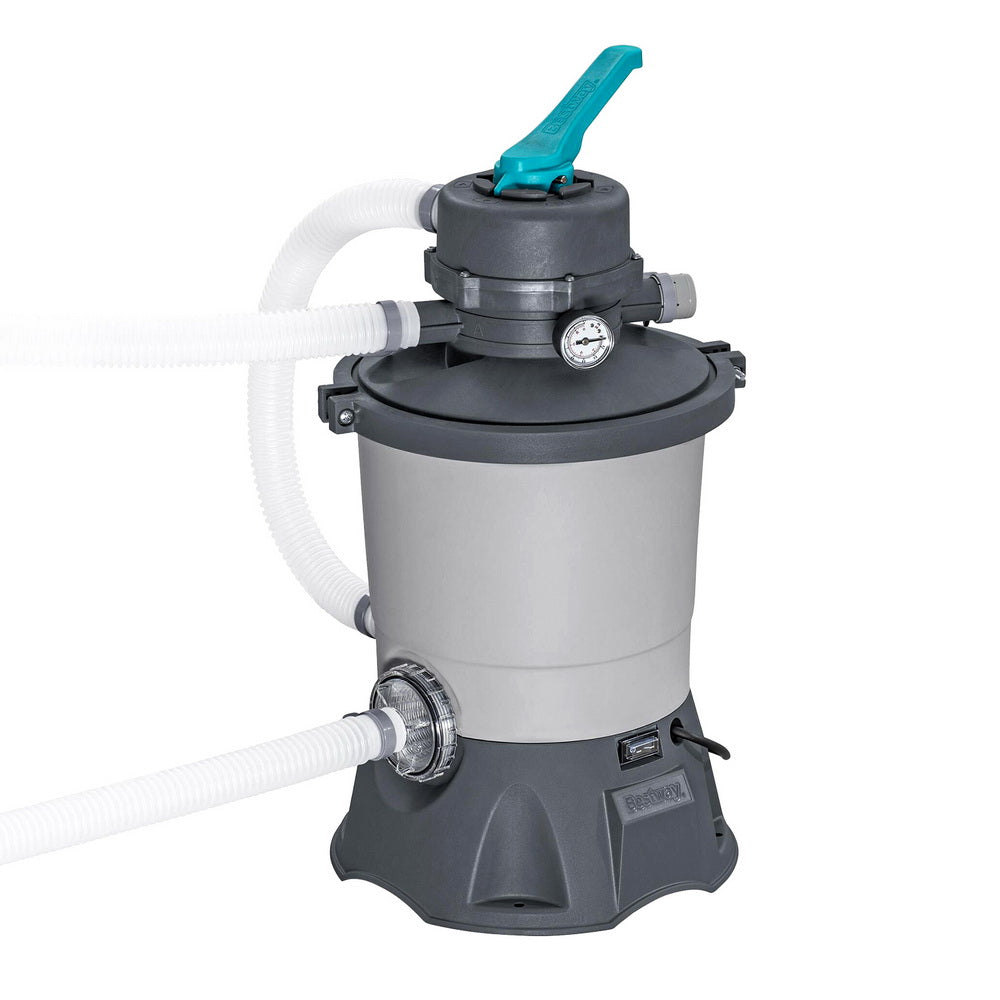 Pool Pump Sand Filter 800GPH 3028L/H Pools Flowclear Filters