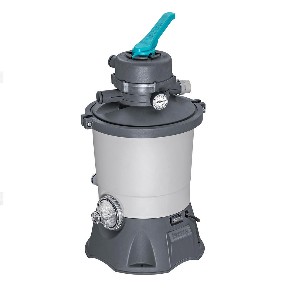 Pool Pump Sand Filter 800GPH 3028L/H Pools Flowclear Filters