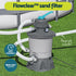 Pool Pump Sand Filter 800GPH 3028L/H Pools Flowclear Filters