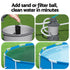 Pool Pump Sand Filter 800GPH 3028L/H Pools Flowclear Filters