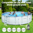 Pool Pump Sand Filter 800GPH 3028L/H Pools Flowclear Filters