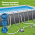 Bestway Hydrogenic 6g/h Saltwater Chlorinator System Pool Chlorine Generator
