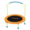 36inch Kids Trampoline Foldable Rebounder Fitness for Ages 3+ Orange